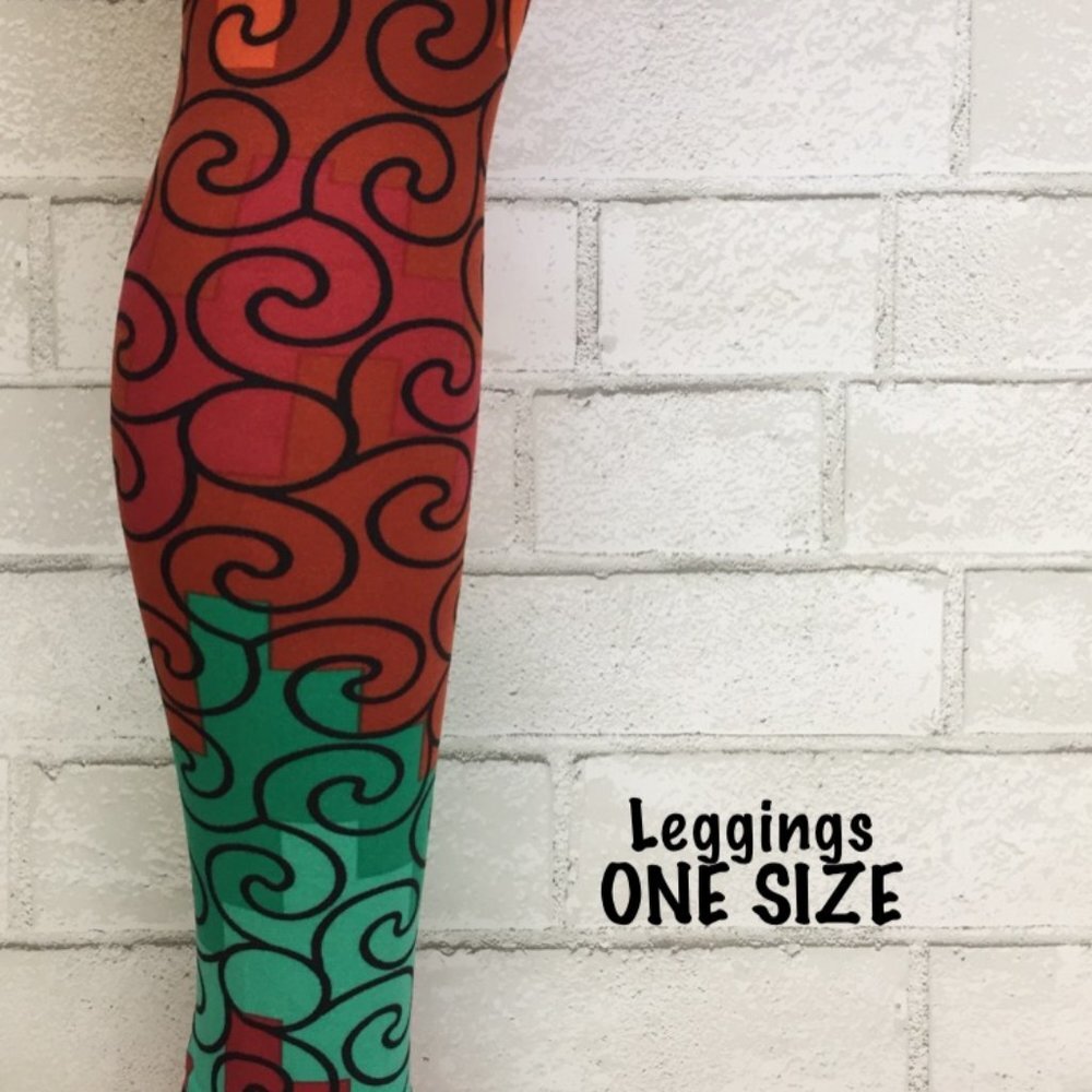 LuLaRoe One Size Leggings NWT